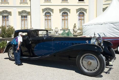 Bugatti Royale by Kellner 1929