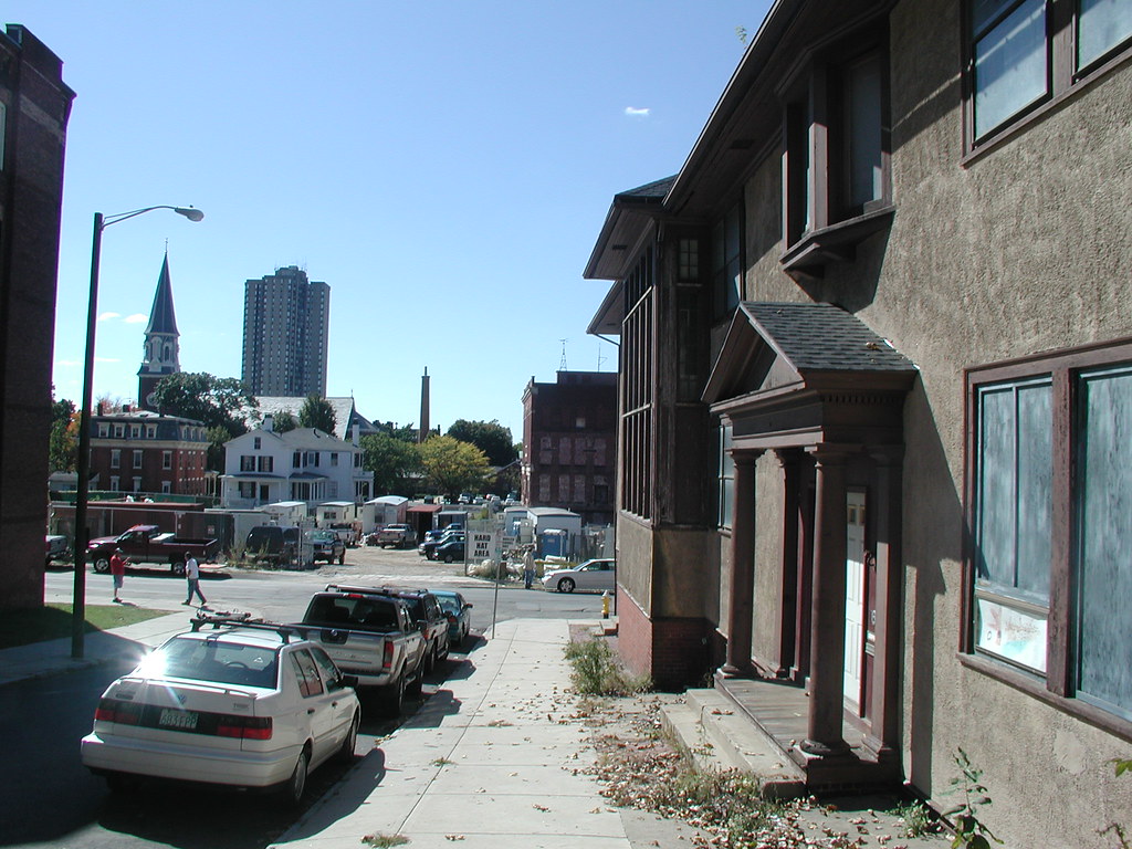 Downtown view from Byers Street