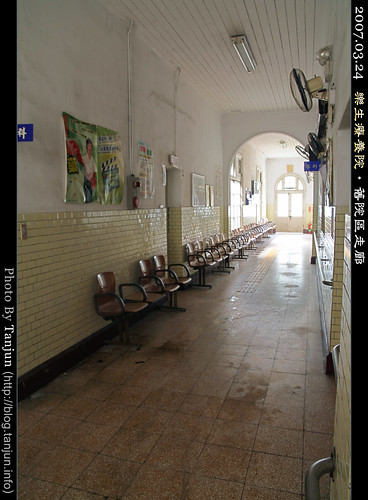 樂生療養院‧舊院區走廊