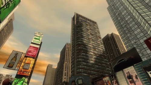 Grand Theft Auto IV edificios