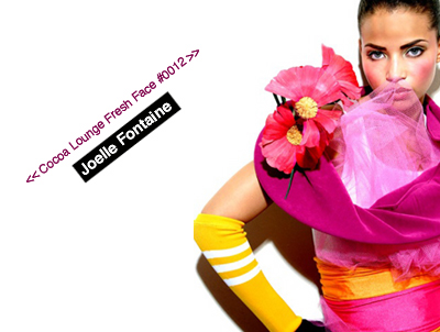 Joelle Fontaine Fashion: Cocoa Lounge Fresh Face #0012