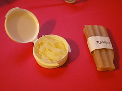 Tooth Soap and a sample