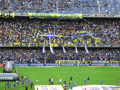 Boca Juniors end