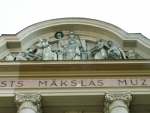 Rīga - Latvijas Nationālais Mākslas Muzejs (State Museum of Art)