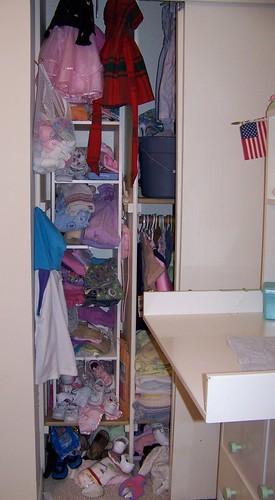 Messy closet part II