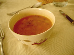 Spicey Butternut Squash soup