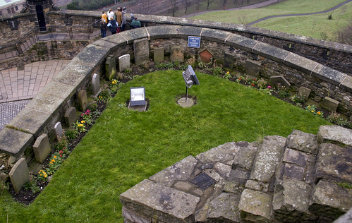 Dog Cemetery at the Edinburgh Castle by delfuego from Flickr