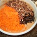Honey Maple Carrot Cake - adding carrots, nuts, raisins