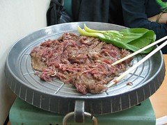 銅盤烤肉