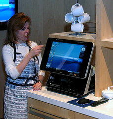 Demostración de la HP Touch Smart PC