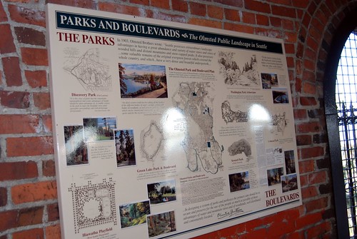 Volunteer Park Water Tower Informational Sign