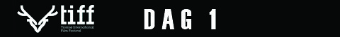 TIFF - dag 1 logo