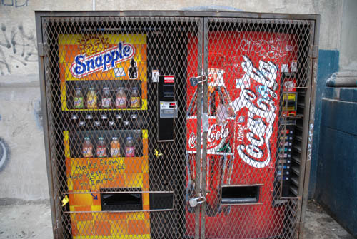 Snapple and Coke Behind Bars