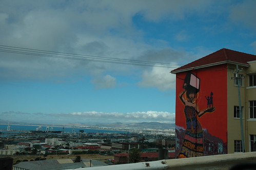 mural in Cape Town