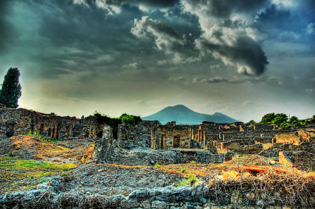 The Ruins of Pompeii - Italy