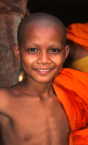 Young Monk Batambang