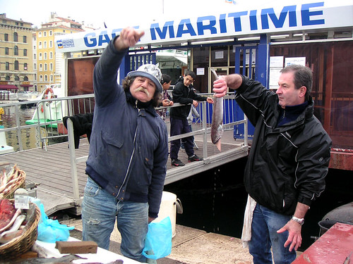 Fish Market Marseille