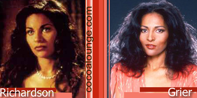 Separated at Birth: Salli Richardson and Pam Grier