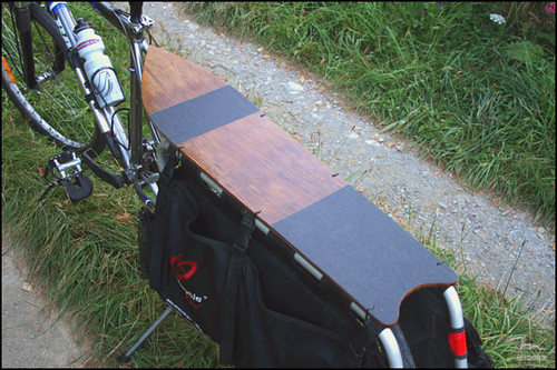 Custom xtracycle snapdeck 4