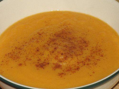 Honey Carrot Soup
