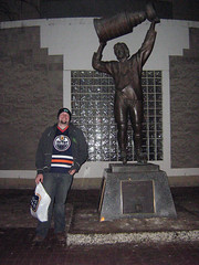 The Gretzky Statue and Me