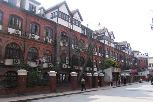Hongkuo District townhouses - Shanghai