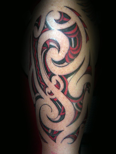 Tatuaje maori Pupa tattoo Granada