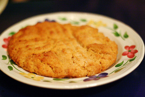 peanut butter cookie for VEGANS