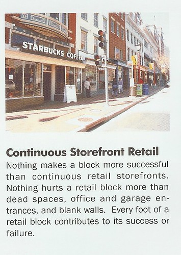 Principles of Quality Storefronts, #2: Continuous Storefront Retail