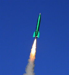 LOC Precision V-2 rocket launch