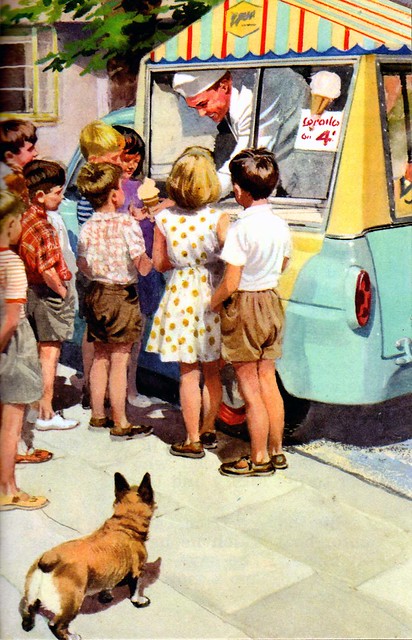 Vintage Ladybird Books 'Happy Holiday' (Peter and Jane)