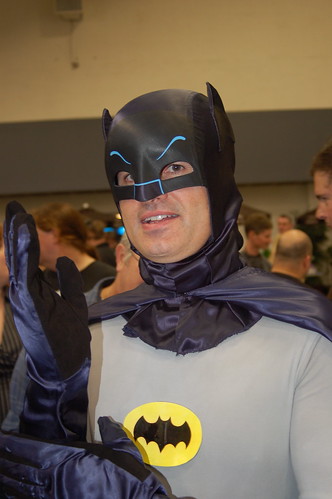 Wonder Con 2007: TV Batman