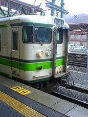上越線水上発長岡行き普通電車