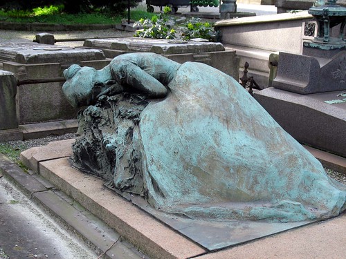 Woman weeping by clspeace.