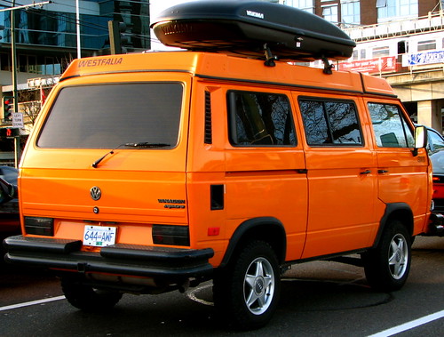 T3 Westfalia Orange Transporter VW T3 Parts