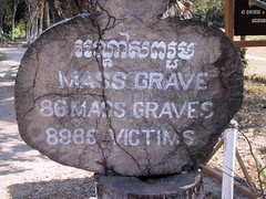 Mass Graves at Choeung Ek Killing Fields