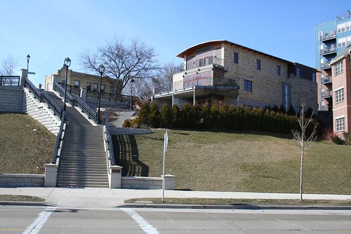 Stairs to Brewers' Hill