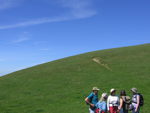 A hill's arc