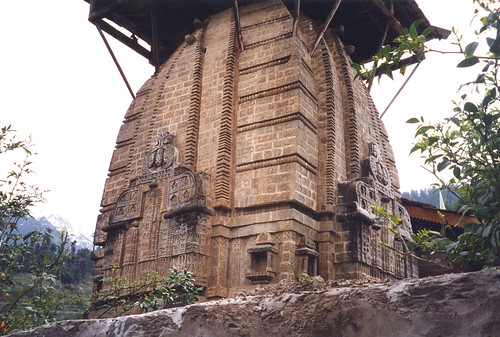 Nagar Temple, Kulu Valley, Himachal Pradesh, India
