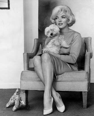 Marilyn Monroe & Maf Honey