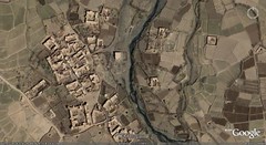 Aghan Village from the Air