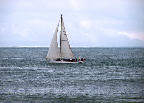 Navegando por el mar tranquilamente