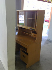 A classic student's desk
