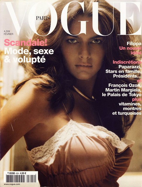 Vogue Paris Fevrier 2002 by Ze Cali Fairy