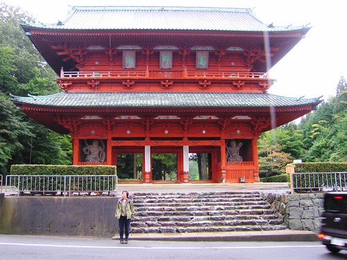 Daimon (Big Gate) -  Mt. Koya, Japan