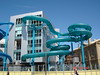 Waterslides at The Beach House, Glenelg
