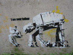 Graffiti_i_am_your_father
