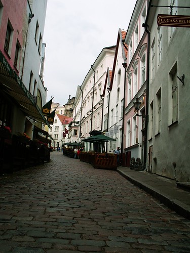 Tallinn - Vanalinn (Old town)