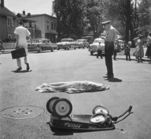 Child struck by car 1959 Pulitzer Prize winner