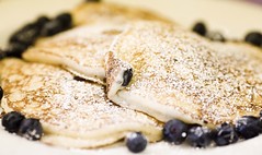 Nona's Blueberry Pancakes